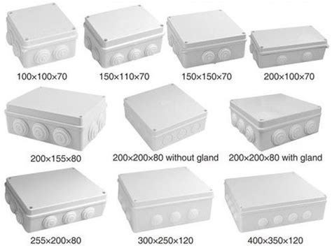 allo junction boxes|junction box sizes.